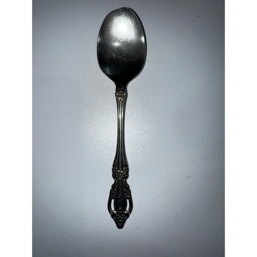 Oneida Distinction Deluxe HH Stainless‎ Large Serving Spoon VTG